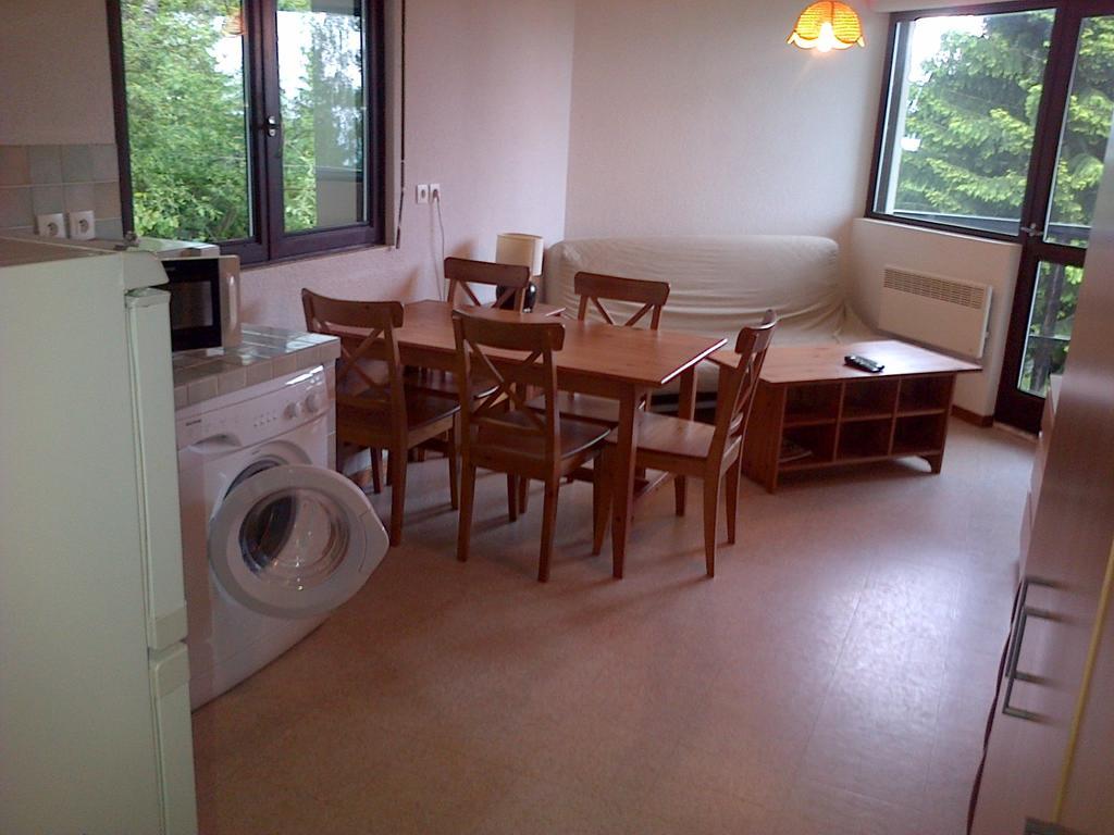 Appartements Le Clos Des Gentianes Allevard Kamer foto