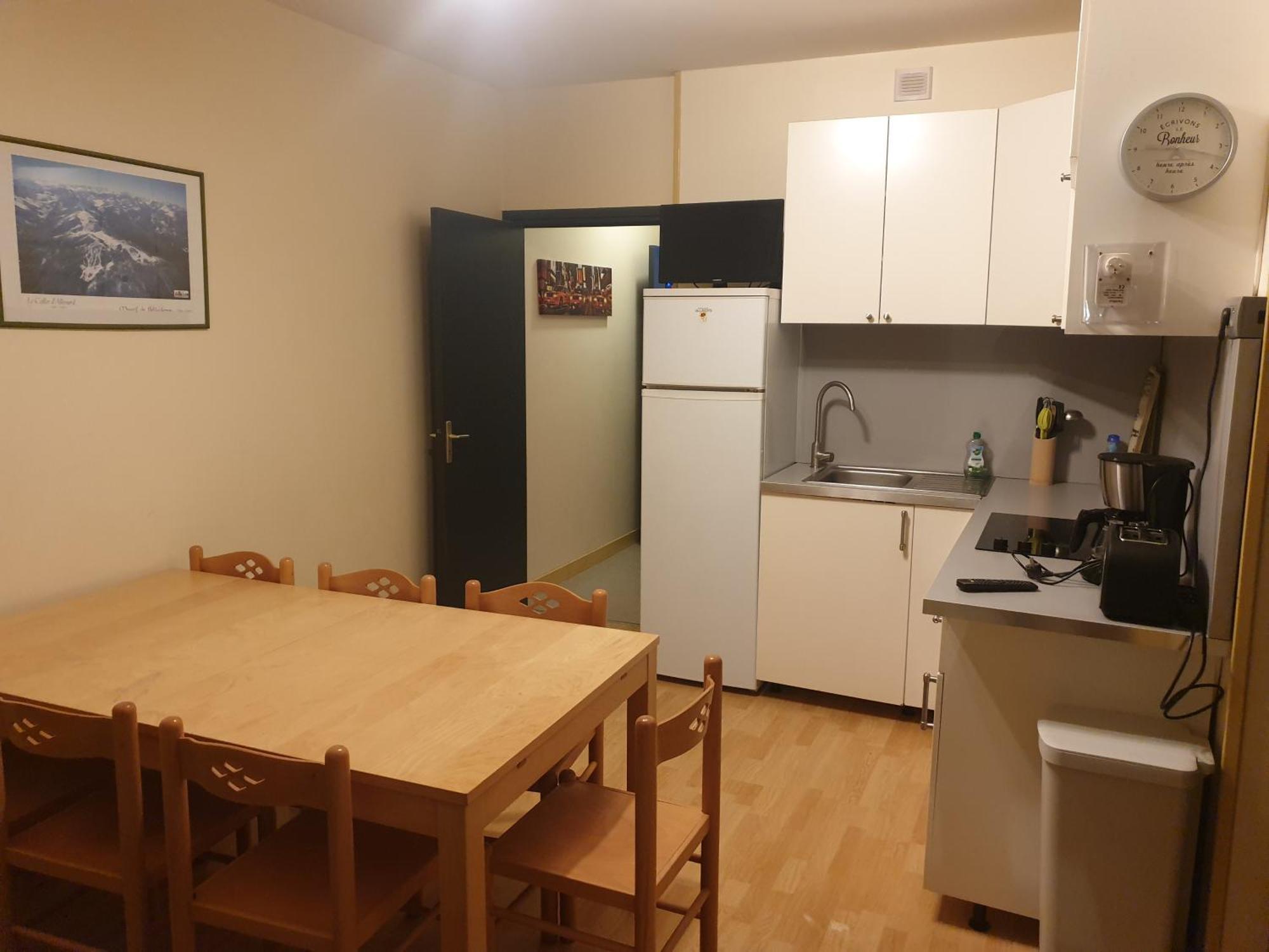 Appartements Le Clos Des Gentianes Allevard Buitenkant foto