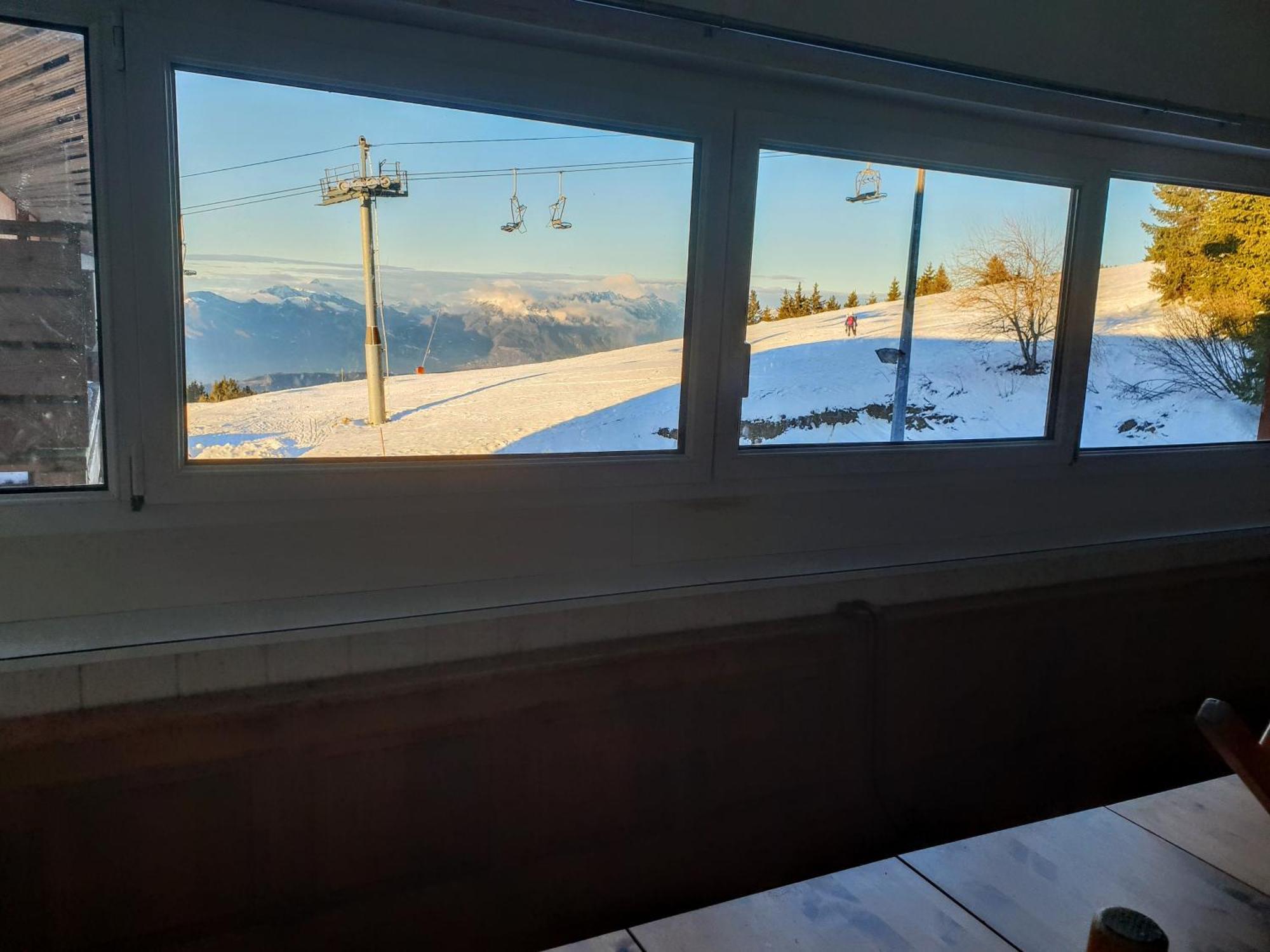 Appartements Le Clos Des Gentianes Allevard Buitenkant foto